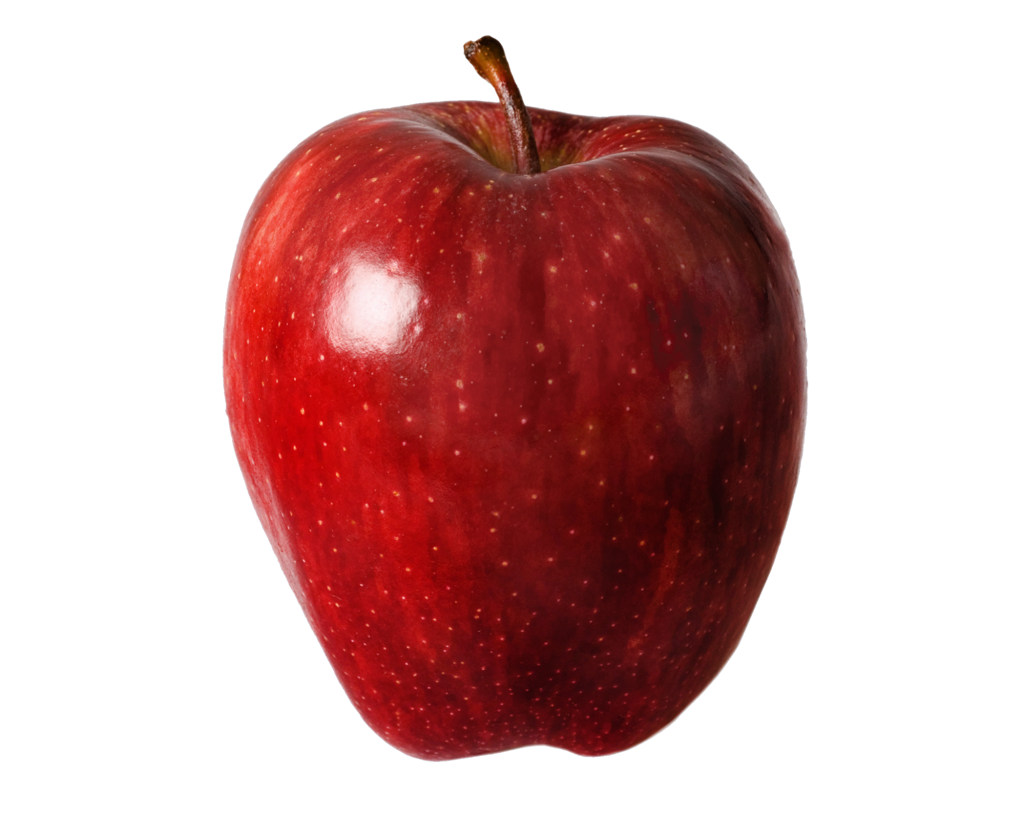 Dark Red Apple